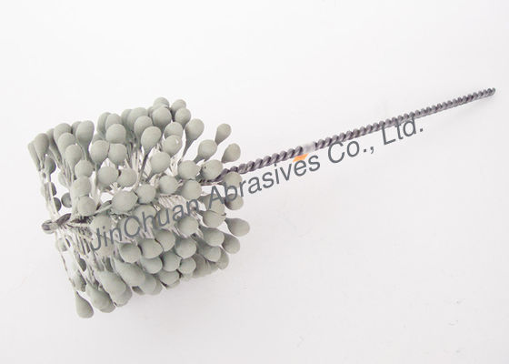 SIC 240 # Cylinder Bàn chải mài linh hoạt Liên kết mạ điện