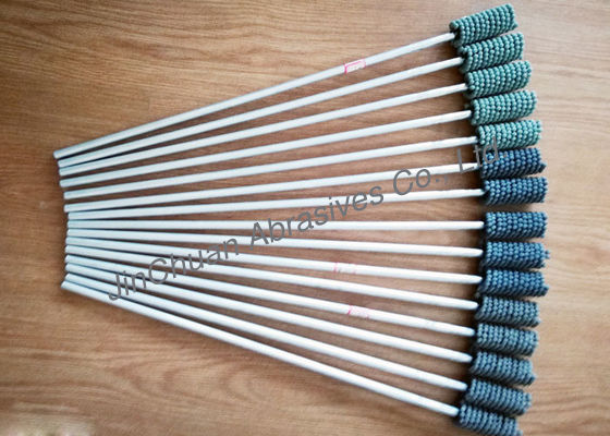 Trọng lượng nhẹ Bộ bàn chải mài / Bộ chổi mài mòn cacbua Boron