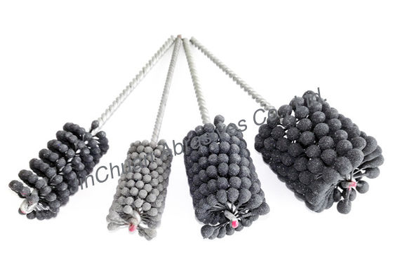Bàn chải công nghiệp linh hoạt tùy chỉnh cho đánh bóng lỗ chính xác