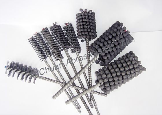 Tuổi thọ làm việc lâu dài Flex Ball với công cụ mài giũa tường xi lanh hiệu quả cao để mài lỗ bên trong