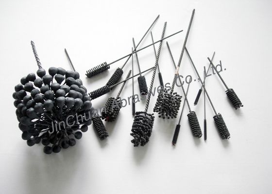 Tuổi thọ làm việc lâu dài Flex Ball với công cụ mài giũa tường xi lanh hiệu quả cao để mài lỗ bên trong