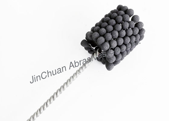 Tùy chỉnh kích thước Grit Bàn chải mài linh hoạt cho các lỗ động cơ thủy lực và Ic