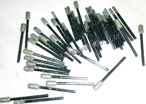 Black Hard Diamond Coated Burr Set, Đầu mài kim cương tiết kiệm