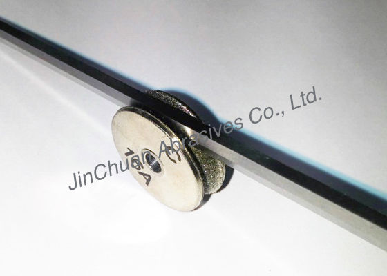 Không cần mặc quần áo mài CBN mạ điện với tuổi thọ dài