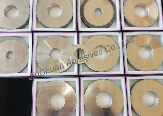 Bánh xe cắt kim cương xanh, đá mài phủ kim cương thay thế