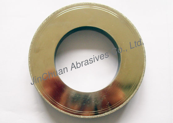 Bánh xe cắt kim cương xanh, đá mài phủ kim cương thay thế