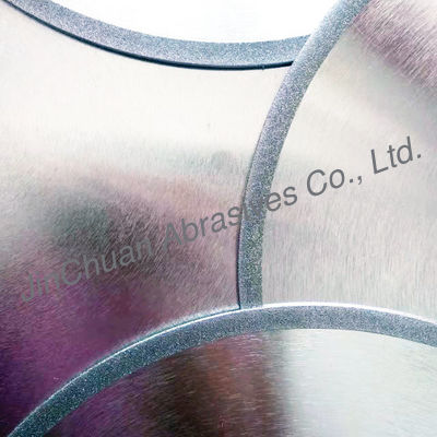 Dao cắt lát cắt kim cương mạ điện khô với độ bền uốn cao