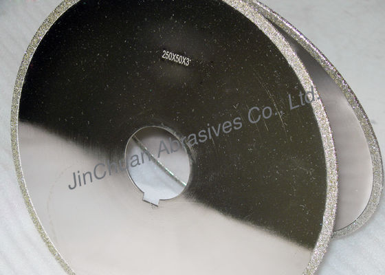 Vật liệu mài mòn cường độ cao Diamond Blade / Đĩa mài kim cương 10 inch