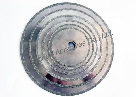 Lưỡi kim cương mạ điện cường độ cao để cắt đá cẩm thạch Kích thước tùy chỉnh