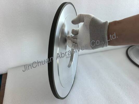 Premium 14A1 nhựa liên kết CBN bánh nghiền cho HSS Tool Sharpening