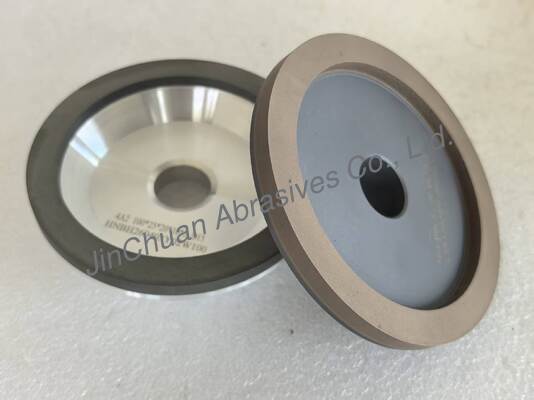 Chiếc bánh trượt và đánh bóng liên kết kim loại 4A2 chính xác cao