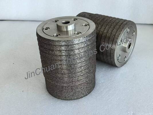 Xe nghiền CBN điện đúc cho lưỡi cưa băng cắt thực phẩm (có thể tùy chỉnh hoàn toàn)