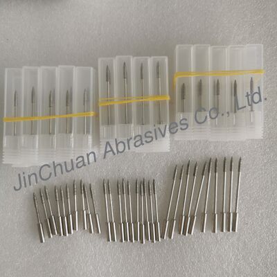 D151# Chốt mài kim cương mạ điện với đường kính đầu 2.2mm và lớp phủ kim cương chống mài mòn