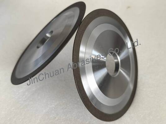 Đá mài CBN nhựa 14F1 150*8*32mm Tuổi thọ cao cho mài dao HSS với lớp CBN 1.3mm-4.0mm