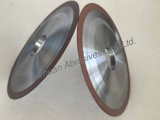14F1 hình dạng nhựa kim cương trượt 150mm đường kính bên ngoài để mài công cụ Carbide