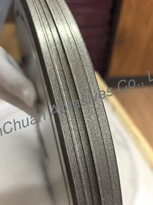 Thiết kế tùy chỉnh 400mm đường kính điện đệm CBN bánh nghiền cho nghiền chính xác