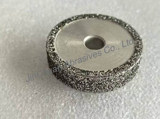 1A1 Đá mài kim cương mạ điện tùy chỉnh với số hạt D30/35, đường kính 40mm