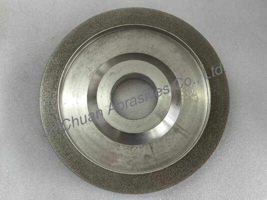 Đá mài CBN mạ điện hình dạng đặc biệt dùng cho thép hợp kim, Đường kính 300mm, Độ hạt B80/100