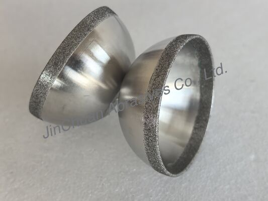 54.3mm Diameter B126 Electroplated CBN Grinding Disc cho nghiền chính xác