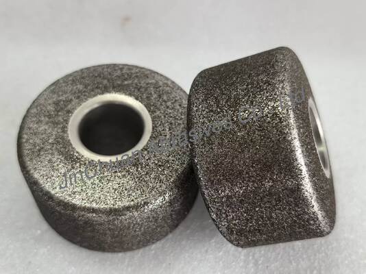 Bánh mài CBN mạ điện Bánh mài CBN mạ điện Dụng cụ mài sắc kích thước hình dạng tùy chỉnh