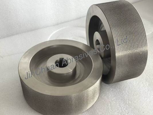 Đá mài CBN liên kết điện 200x75x31.75mm B140-170 12TPI Đá mài CBN cho rãnh răng cưa