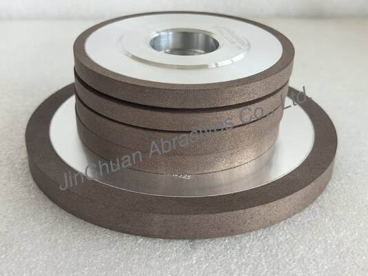 Đá mài kim cương 100mm, liên kết nhựa, hình dạng 1A1 14A1 dùng để mài và làm sắc
