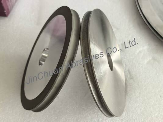 Bánh mài kim cương lõm để mài vành tấm Melamine