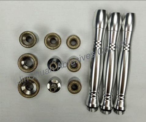 Massage mặt kim cương mài mòn nhỏ D120 Lưới để đánh bóng da