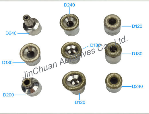 Massage mặt kim cương mài mòn nhỏ D120 Lưới để đánh bóng da