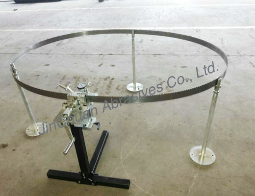 Máy tạo lưỡi cưa bằng tay MF4050 / Máy mở cho chế biến gỗ