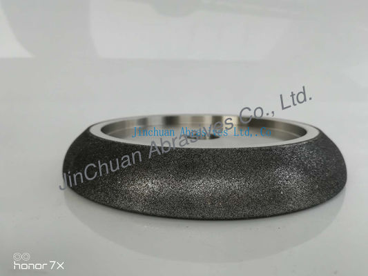 5 inch bề mặt thô thấp CBN Lốp mài có thể mài 4000m Band Saw