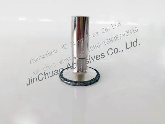 Công nghiệp hàng không Bánh xe kim cương CBN với bàn chải đánh bóng xi lanh