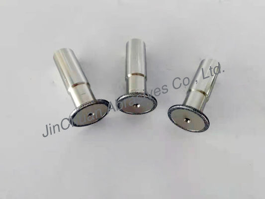 Công nghiệp hàng không Bánh xe kim cương CBN với bàn chải đánh bóng xi lanh