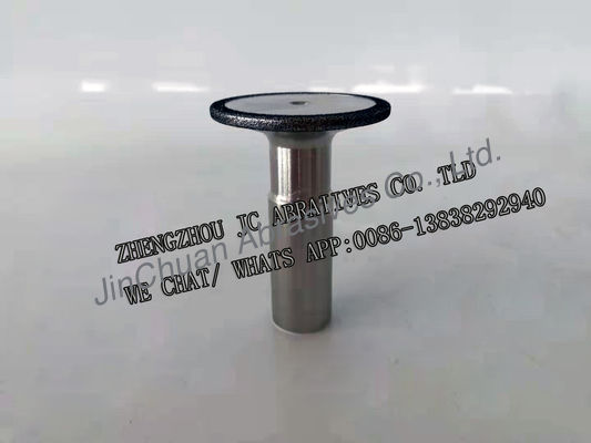 Công nghiệp hàng không Bánh xe kim cương CBN với bàn chải đánh bóng xi lanh