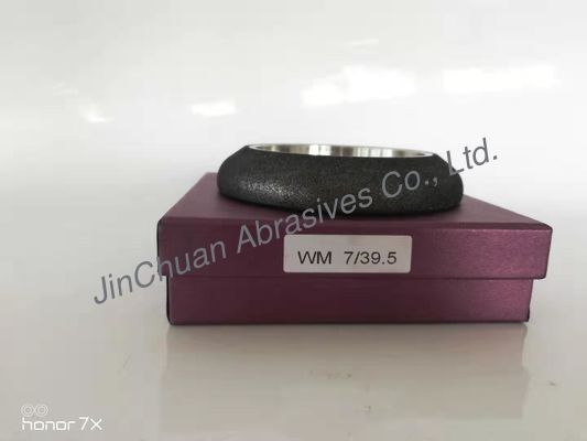 CBN mài bánh xe cho lưỡi cưa gỗ 7 / 39,5 với tuổi thọ dài và bề mặt mài tốt