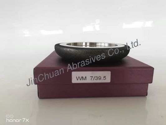CBN mài bánh xe cho lưỡi cưa gỗ 7 / 39,5 với tuổi thọ dài và bề mặt mài tốt