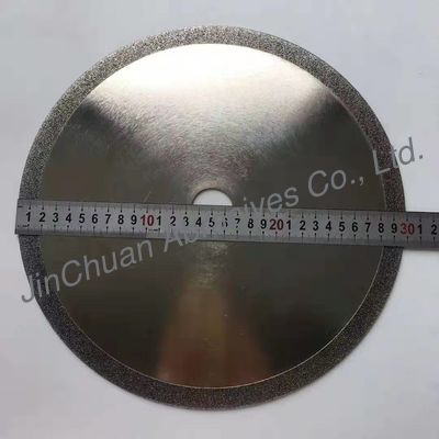 Bánh mài 50 Grit CBN Bánh xe mài 12 "để cắt thép lò xo