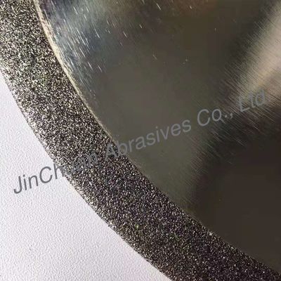 Bánh mài 50 Grit CBN Bánh xe mài 12 "để cắt thép lò xo