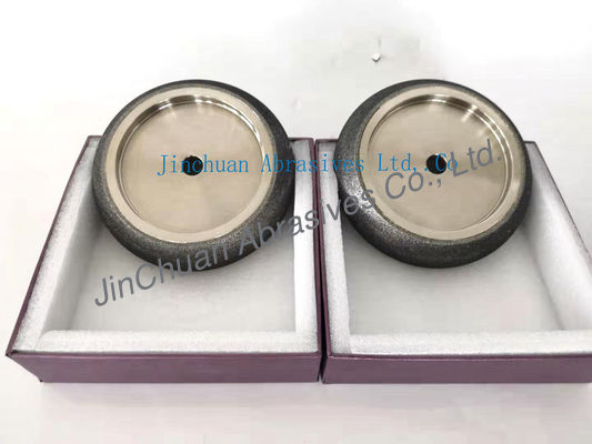 Bánh xe cho cưa đai, Đen, 10/30, 5inch, CBN &amp; Diamond, Dụng cụ chế biến gỗ, Dụng cụ sắc nét.