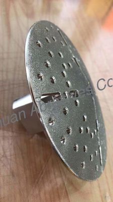 Bánh mài kim cương mạ điện Kích thước lưới 170/200 với dung sai chính xác