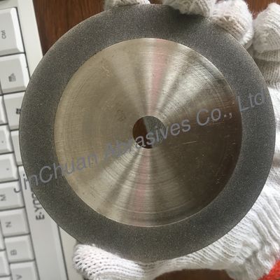 Tùy chỉnh Grit CBN Chân mài CBN Tấm mài Độ bền cao Độ chống mài mòn