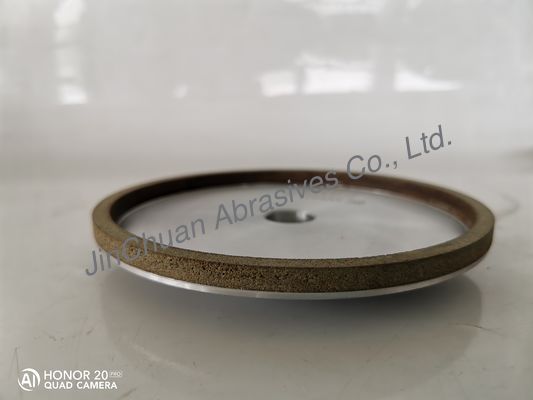 Bánh mài kim cương trái phiếu nhựa PDX 200mm để cắt kính