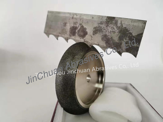 Bánh xe mài cưa băng CBN 5 inch để mài Lưỡi cưa Lenox Woodmaster Làm sắc nét
