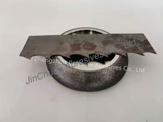 Bánh xe mài cưa băng CBN 5 inch để mài Lưỡi cưa Lenox Woodmaster Làm sắc nét