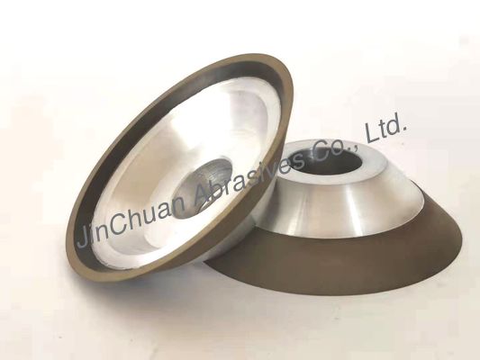 Gỗ mài D64 Grit Diamond Sanding Wheel Nhựa Liên kết nhiệm vụ nặng nề