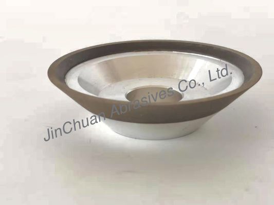 Gỗ mài D64 Grit Diamond Sanding Wheel Nhựa Liên kết nhiệm vụ nặng nề