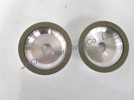 Cốc nhựa hình trái phiếu Kim cương mài Bánh xe mài mòn 175 Grit