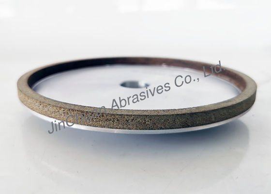 150mm Nhựa Trái phiếu mài Bánh xe Cbn Bánh xe mài mòn Hiệu quả mài cao
