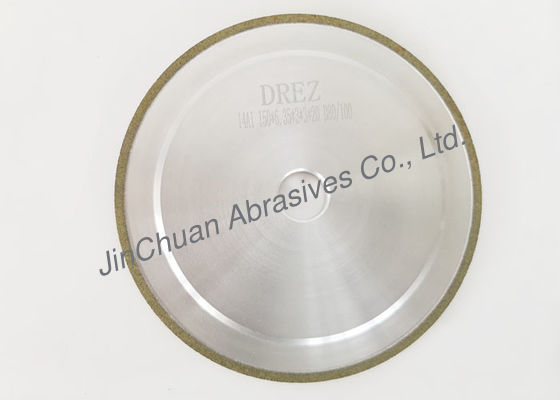 14A1 150mm * 6,35mm * 3 mm * 3 mm * 20 mm D80 / 100 / Nhựa mài kim cương ngoại quan Hiệu quả mài cao