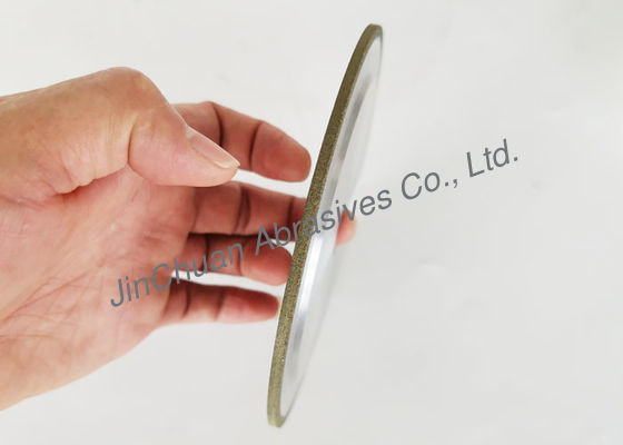 14A1 150mm * 6,35mm * 3 mm * 3 mm * 20 mm D80 / 100 / Nhựa mài kim cương ngoại quan Hiệu quả mài cao